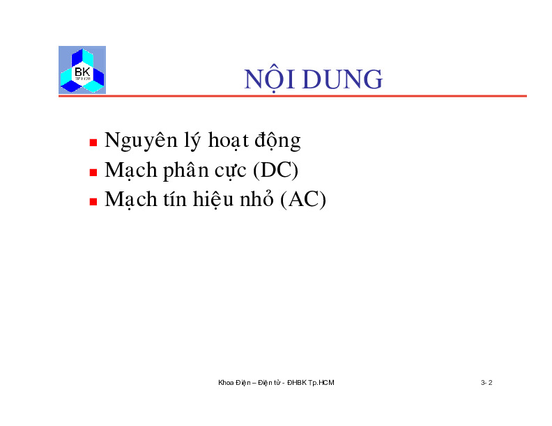okc3_fet(hung).pdf-Thư viện tài liệu, giáo trình, bài giảng, bài tập lớn, đề thi online  môn học Mạch Điện Tử  ĐH Bách Khoa HCM-1