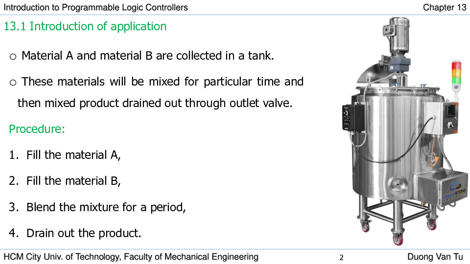 Chapter 13 - PLC Programming for Applications.pdf-Thư viện tài liệu, giáo trình, bài giảng, bài tập lớn, đề thi online  môn học Plc (Programmable Logic Controller)  ĐH Bách Khoa HCM-1